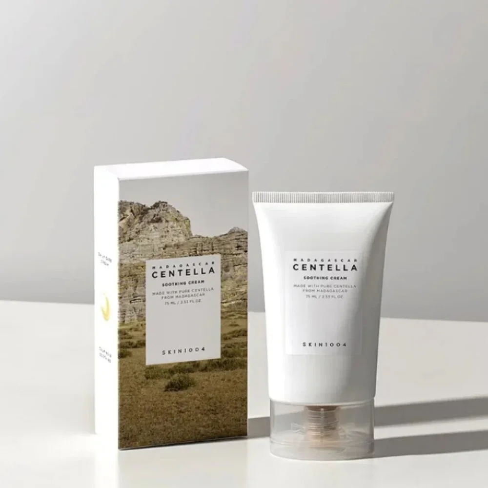 Skin1004 Madagascar Centella Soothing Cream - Picture 2 of 2